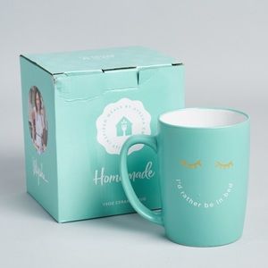 Homemade ceramic mug Ayesha Curry